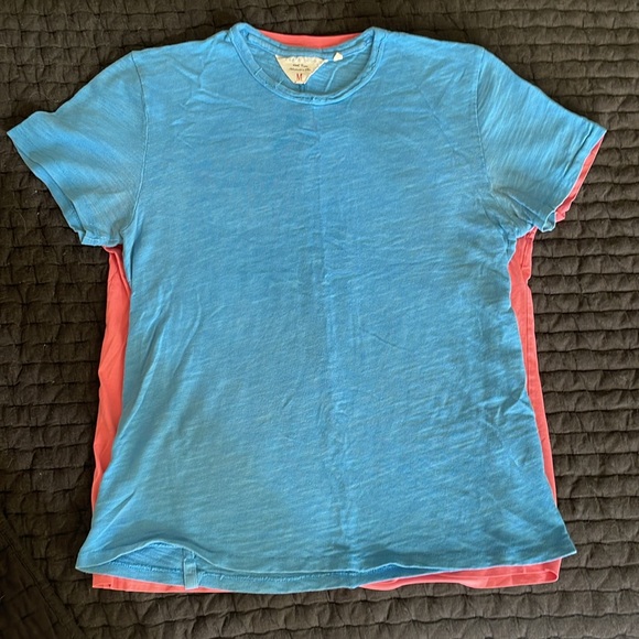 Designer t shirt bundle, Rag & Bone medium, Lacoste size 5 (large) - Picture 9 of 9